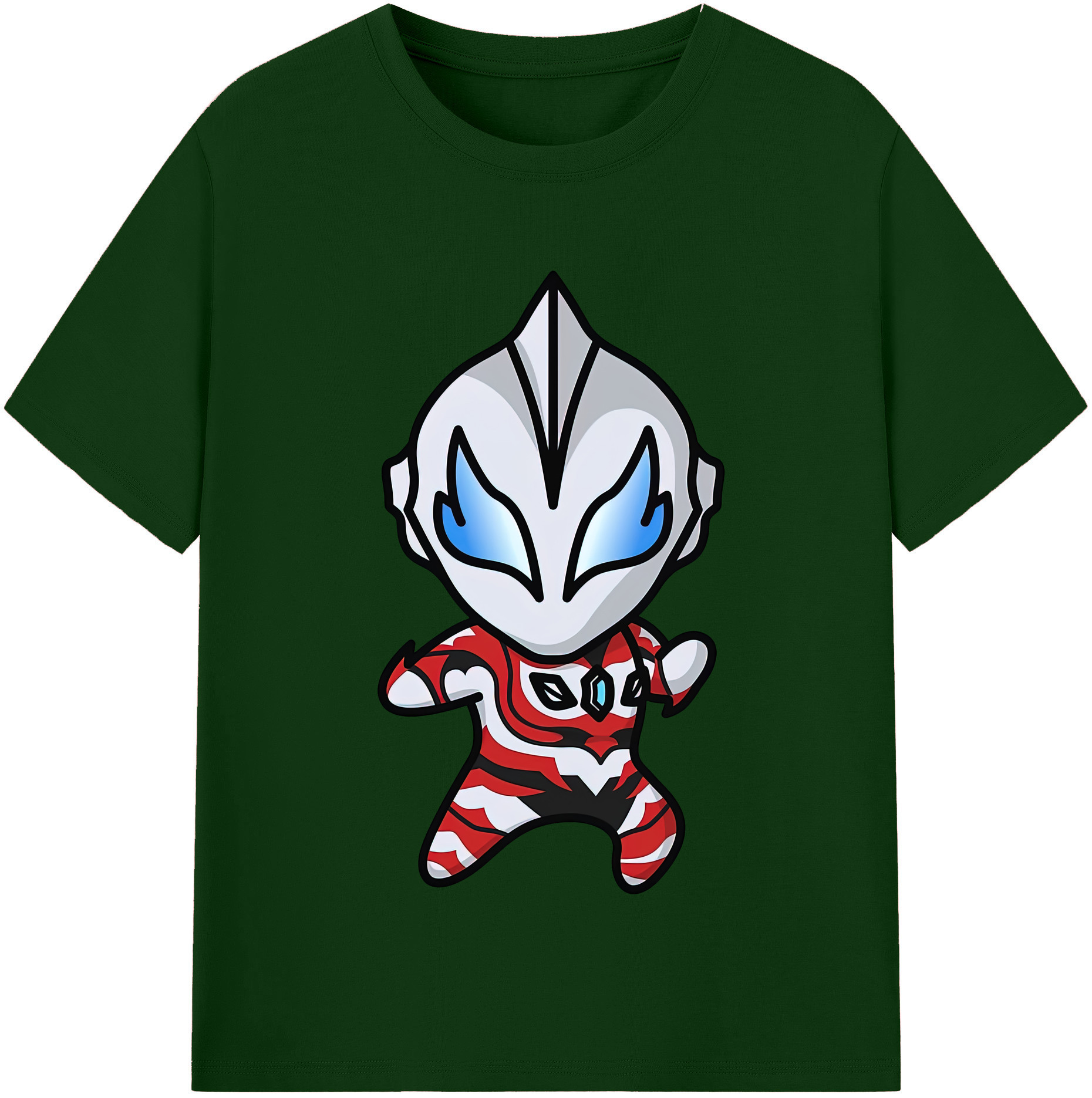 （画像用） ウルトラマン Ultraman 綿100％半袖Tシャツ（フロントプリント）